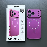 Vente en gros d'étuis de téléphone magnétiques antichoc de luxe pour iPhone 18 Series avec protection de l'appareil photo
