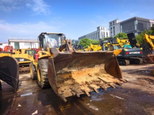 รถตักล้อยาง Volvo L150E L150G L120E L120G L180F มือสองจากสวีเดน ระบบไฮดรอลิกเดิมๆ ราคาถูก สภาพดี ขาย - Product Image 1