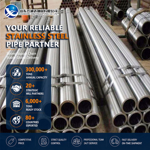 Threading 410 347H 60.3mm 8.0mm Straightening DIN 17456 Stainless Steel Tube for Chemical Processing - Product Image 1