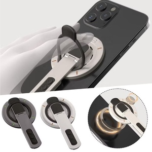 Soporte Magnético 3 en 1 para Dedos con Diseño de Juguete Antiestrés de Doble Imán, Agarre y Soporte para Teléfono Móvil Compatible con iPhone 17 16 15 14 13 12 - Product Image 2