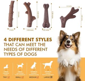 Juguete Masticable para Perros Resistente y Duradero, Indestructible, para Masticadores Agresivos, Venta al por Mayor, Nueva Llegada - Product Image 3