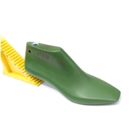 Forme à chaussures en cuir pour escarpins femme à bout carré et talon bas, 4 cm, indispensable pour la réparation, modèle A132