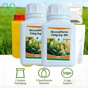 Nicosulfuron 75% WDG WG Sulfonylurea Herbicide <span class=keywords><strong>Sélectif</strong></span> Post-Émergence pour le Contrôle des Adventices Annuelles dans les Champs de Maïs - Product Image 3