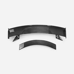 สปอยเลอร์คาร์บอนไฟเบอร์ EPA aerovate Duckbill หลังสปอยเลอร์สำหรับ Infiniti G37 CPV36 Coupe-พอดีกับอากาศพลศาสตร์ - Product Image 5