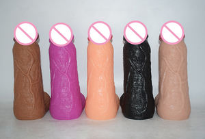 Faak 27,8 cm Größtes Künstliches Penis-Spielzeug Sex Erwachsenen-Sexspielzeug Großer Dicker <span class=keywords><strong>Dildo</strong></span> für Männer und Frauen - Product Image 6