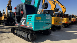 Kobelco Sk75ขุดมือสองทำงานต่ำเครื่องยนต์เกียร์ใช้ kebelco Sk75-8 Sk75รถขุดตีนตะขาบ Sk55 - Product Image 2