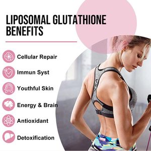 Cápsulas blandas de WinsTown con glutatión liposomal, colágeno y vitamina C para blanquear la piel, equilibrar las hormonas y mejorar la elasticidad de la piel. - Product Image 3