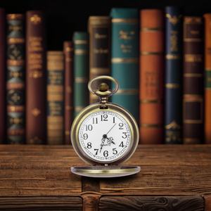 Relojes de Bolsillo de Cuarzo Antiguos y Modernos para Hombre, con Logotipo Personalizado Grabado, Venta al Por Mayor a Bajo Precio, Relojes de Bolsillo de Lujo - Product Image 3