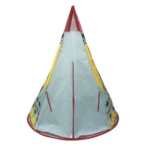 Tienda de campaña tipi para niños al por mayor, carpa de juegos interior y exterior, casa de princesa, tienda de juegos para niños - Product Image 2