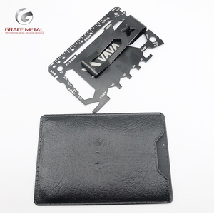 Freebie biểu tượng tùy chỉnh Cắm Trại Đi Bộ Đường Dài <span class=keywords><strong>Survival</strong></span> 46 trong 1 đa chức năng công cụ thẻ tín dụng EDC Công cụ <span class=keywords><strong>Multitool</strong></span> tiện ích cho người đàn ông - Product Image 4