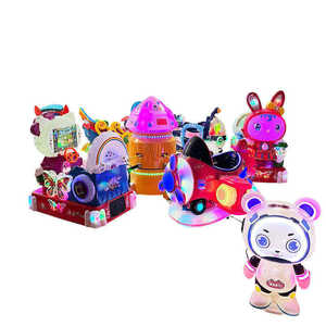 Carrousel pour enfants avec chevaux, 6/8/10/12 places, couleurs personnalisables, direct usine, attrayant, à <span class=keywords><strong>vendre</strong></span> - Product Image 2