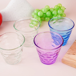 Verres à boire incassables réutilisables pour jus de fruits, bière, champagne, pour bar, 201-300 ml, gobelets à eau anti-éclats - Product Image 4