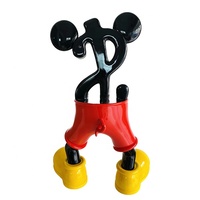 Estatua de Mickey Mouse de millones de dólares de resina galvanizada de tamaño real para decoración de hogar, oficina, Hotel, Club