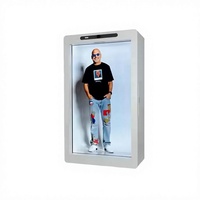 Kiosco Interactivo con Pantalla Táctil de IA, Simulador Humano Digital de Tamaño Real, Máquina de Publicidad Virtual para Centros Comerciales y Salas de Exhibición