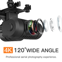 طائرة بدون طيار SF102 KF102Max مع كاميرا احترافية بدقة 4K ومحرك بدون فرش ومحور ثنائي الاستقرار، موديل 2022 بالجملة، مقارنة بـ SG906 908 Max