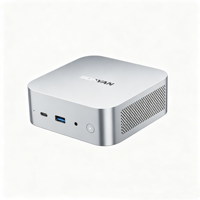 Mini PC de bureau gaming avec processeur Intel i5-13420H, 16 Go de RAM LPDDR4, 24 Go de stockage NVMe SSD, compatible Windows 11 Pro et Linux, idéal pour les entreprises et la vente en gros.