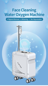 Sistema de Limpieza Facial con Oxígeno, Eliminación de Pigmentos, Rejuvenecimiento de la Piel, Eliminación de Imperfecciones y Blanqueamiento para Salones de Belleza - Product Image 6