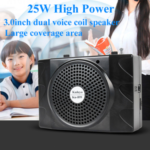Có Thể Sạc Lại Xách Tay Mini Khuếch Đại Âm Thanh Khuếch Đại Không Dây Microphone Không Dây Mini B T Bằng Giọng Nói Khuếch Đại Loa Cho Giảng Dạy - Product Image 2