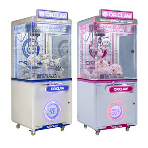 TONGRU Fabrik Greifautomat mit Münzeinwurf für Preise, Plüschtiere und Geschenke – Arcade-Kranautomat „Crazy Toy“ zum Verkauf - Product Image 1