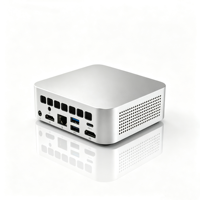 Mini PC Wildcat Lake Intel Core 3 304 con 12GB de RAM LPDDR5, SSD M.2 NVMe, LAN 2.5G, WiFi 6, Doble HDMI 4K, Windows 11