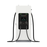 Starcharge Titan V5 120kW 180kW 240kW Certifié CE 150-1000Vdc Large Plage de Tension OCPP 2.0 Borne de Recharge DC Automatique au Sol pour Véhicules Électriques