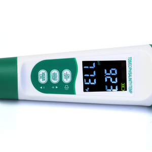Détecteur de qualité de l'eau, stylo de test 5 en 1, pH-mètre multifonctionnel PH/h2/orp/tds/ec/sel/température, compteur d'eau potable - Product Image 4