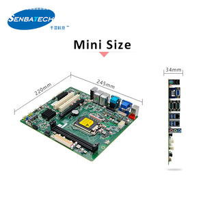 H75M3 Dual Lan LGA1155 DDR3 16GB MSATA 11 <b>USB</b> 6 COM ATX Industrial Control Atx-motherboard Model No. H75M3 VER 1 .0 Adopt B75 Hi - Product Image 5