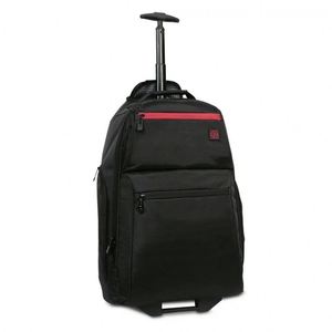 Free sample New Design Travel Trolley Business Rolling <b>Backpack</b> with <b>Wheels</b> for Outdoor with Large Capacity - Product Image 1