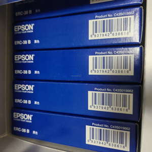 ต้นฉบับสำหรับเครื่องพิมพ์ฉลาก <span class=keywords><strong>Epson</strong></span> <span class=keywords><strong>ERC</strong></span>-38B ความร้อนริบบิ้นสีดำหมึกสำหรับเครื่องพิมพ์ฉลาก - Product Image 3