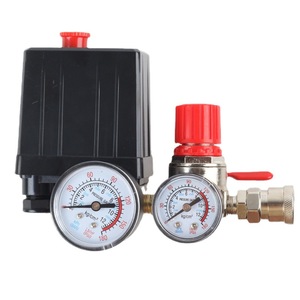 Ensemble de pressostat automatique à quatre trous avec vanne à boisseau sphérique G1/2 SPDT Air 100 PSI IP54 - Product Image 3