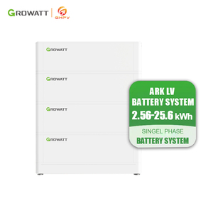 Growatt แบตเตอรี่ลิเธียมไอออนแรงดันต่ำ ARK25.6L แบตเตอรี่พลังงานแสงอาทิตย์อาร์คแอลวี15KWH แบตเตอรี่ LFP สำหรับอินเวอร์เตอร์ <span class=keywords><strong>SPH10000TL3</strong></span>-<span class=keywords><strong>BH</strong></span> - Product Image 1