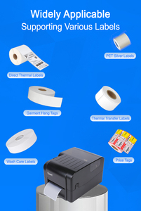 Stampante di etichette compatibile con terminale da 4 pollici con Software libero auto-sviluppato - Product Image 6