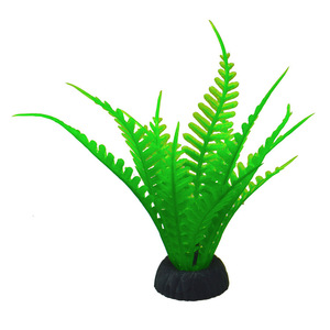 Tanaman Akuarium Lanskap Akuarium Tanaman Akuatik Plastik Akuarium Tanaman Akuatik Kecil Simulasi Tanaman Akuatik - Product Image 4