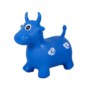 Jouet gonflable en PVC, prix de gros et personnalisé, <span class=keywords><strong>Animal</strong></span> de saut gonflable, cheval, vache, cerf, enfants, <span class=keywords><strong>animal</strong></span> de rebond - Product Image 5
