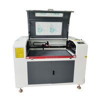 Machine de découpe laser CNC 6090 Cortadora pour bois, bambou, plastique, plexiglas, caoutchouc