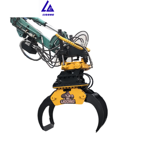 Легкий неповоротный гидравлический Грейферный бревенчатый Грейфер Для 3-5-тонного экскаватора PC50 <span class=keywords><strong>PC60</strong></span> PC45 - Product Image 6