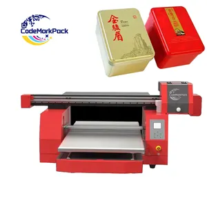 Digital UV Printer Ricoh GH2220 Printhead for Acrylic Ceramic Tile Wood Glass Metal PVC Phone Case Flatbed UV Inkjet Printer