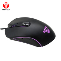 Souris de jeu Fantech X9 THOR 7D RGB de haute qualité, bon marché et très vendue, avec logiciel