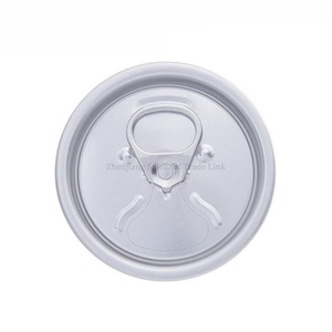 Tùy chỉnh 113 # dễ dàng kết thúc mở nhôm uống có thể niêm phong nắp vòng kim loại kéo sot PRT cho đồ uống Soda nước bia lon có nắp đậy bao gồm - Product Image 3