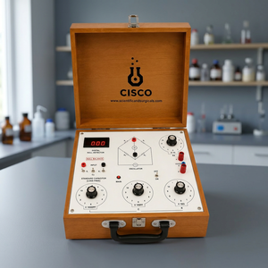 เครื่องตรวจจับสัญญาณดิจิตอล CISCO เครื่องวัดความจุในห้องปฏิบัติการ เครื่องวัดความต้านทานออสซิลเลเตอร์ กล่องไม้ OEM CISCO-4047 ฮารายาณา - Product Image 2