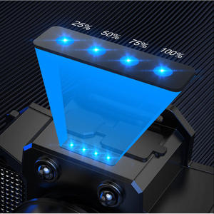 Linterna Frontal LED Antuke Recargable de 2000 mAh, Ajustable, para Ciclismo y Actividades al Aire Libre - Product Image 4
