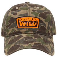 Topi Outdoor 6 Panel Bordir Custom Kamuflase Gaya Gambar Terstruktur Tali, Terlaris, Buatan Tangan