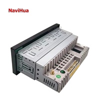 Autoradio Android NAVIHUA, simple DIN, universel, avec commande au volant, Mirror Link, lecteur MP5 DVD 1 DIN pour voiture