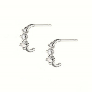 Orecchini a Perno Minimalisti per Donne, Design Elegante e Delicato, Accessori per Orecchie da Indossare Quotidianamente - Product Image 6
