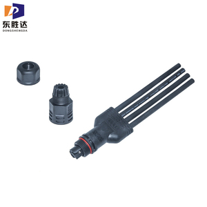 DSD tasarım Y Splitter vida elektrik konnektörleri 1 ila <span class=keywords><strong>2</strong></span> <span class=keywords><strong>3</strong></span> 4 5 6 yollu IP67 montaj kalıplama güç uzatma teller ve kablolar - Product Image 5