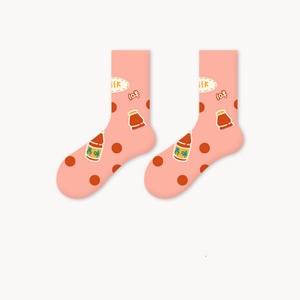 Chaussettes pour enfants durables et personnalisées, chaussettes pour enfants de haute qualité, chaussettes en coton extensible en gros, chaussettes pour filles - Product Image 3