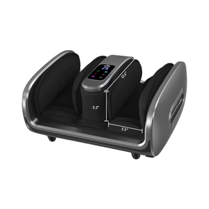 <span class=keywords><strong>2025</strong></span> superventas Shiatsu amasado rodante vibración calefacción pie pantorrilla tobillo pierna masajeador con Control de sincronización 1 año de garantía - Product Image 1