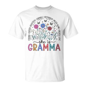 Camiseta She Is Gramma Christian para abuela, regalo religioso para el día de la madre - Product Image 3