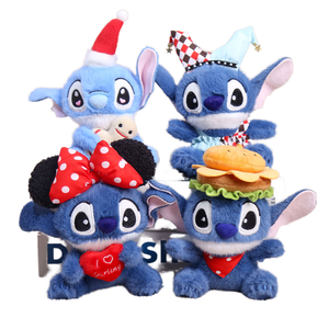 Llaveros de Peluche Suaves y Lindos con Personajes de Dibujos Animados Cosidos a Mano, Ligeros, con Forma 3D, para Regalos de Cumpleaños Infantiles, Venta al Por Mayor - Product Image 1