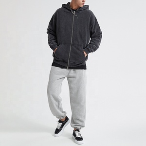 Sweat à capuche unisexe imprimé en gros - Impression numérique DTG de haute qualité, tissu en molleton français, lavage à l'acide, vintage, broderie personnalisée - Product Image 4